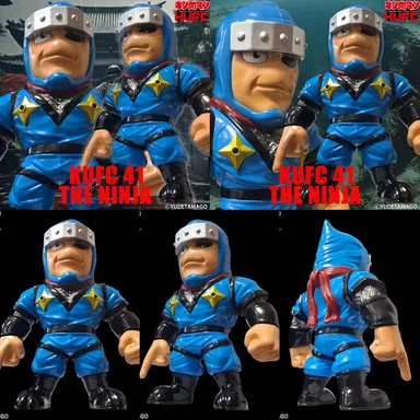 (5)4573521315466 KUFC 41 ザ・ニンジャ 原作 悪魔六騎士 PT01