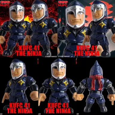 (8)4573521315510 KUFC 41 ザ・ニンジャ 原作 超人血盟軍 PT01