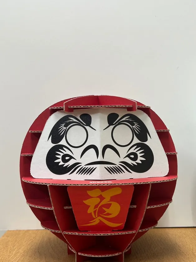 だるま作りワークショップ