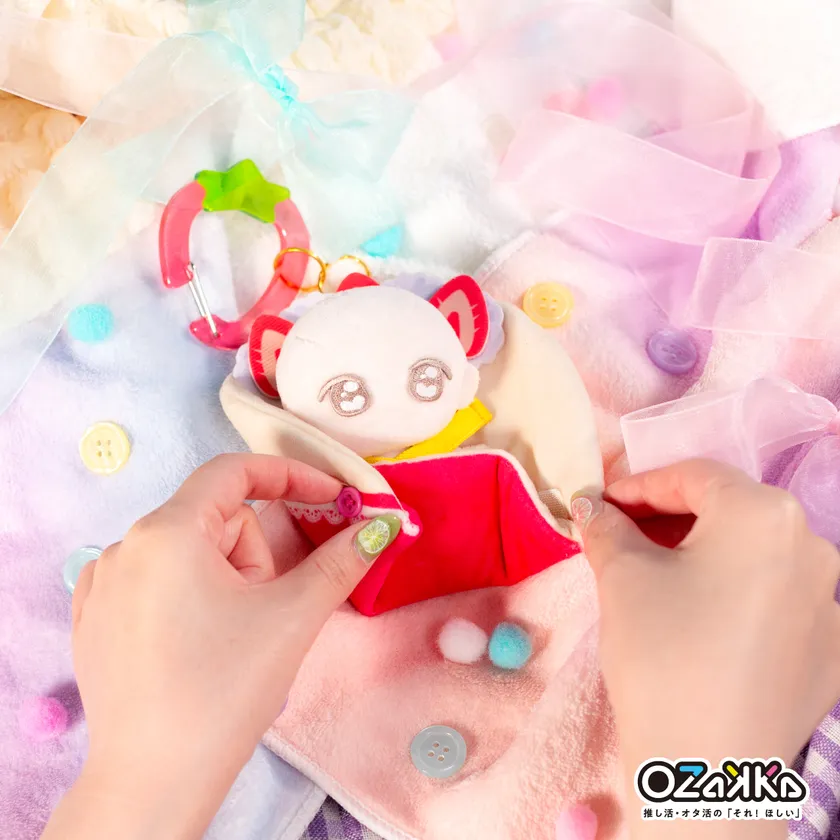 「ぬいのおくるみ ぬいくるみん」イメージ画像