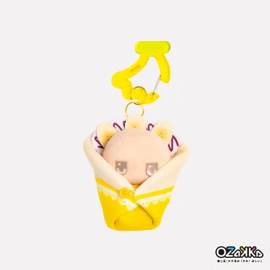 「ぬいのおくるみ ぬいくるみん」着用イメージ