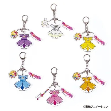 おジャ魔女チャームコンプリートセットイメージ