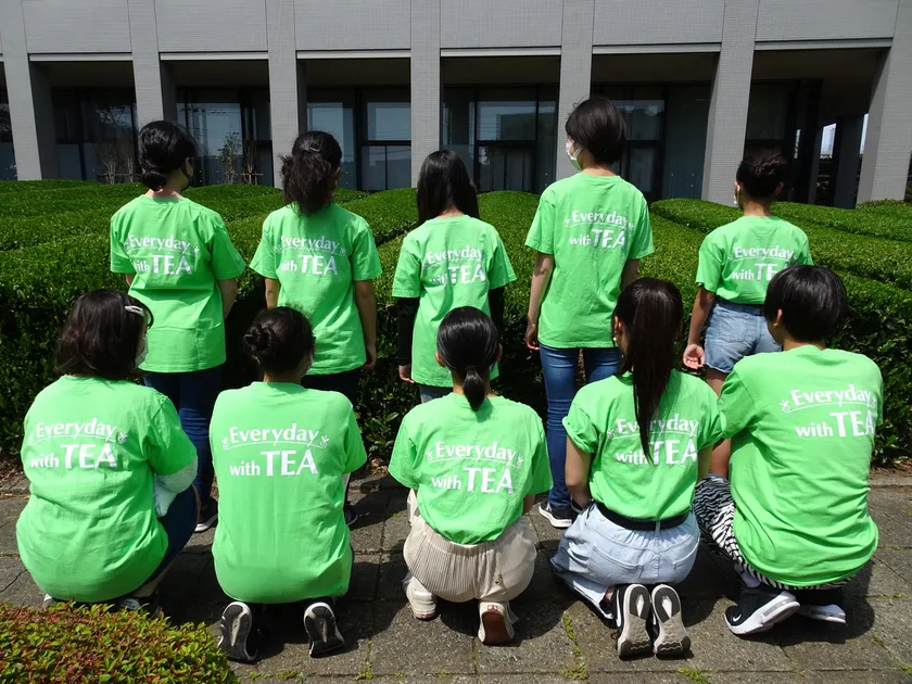 入間市の学生団体「てぃぐりー」の皆さん