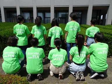 入間市の学生団体「てぃぐりー」の皆さん