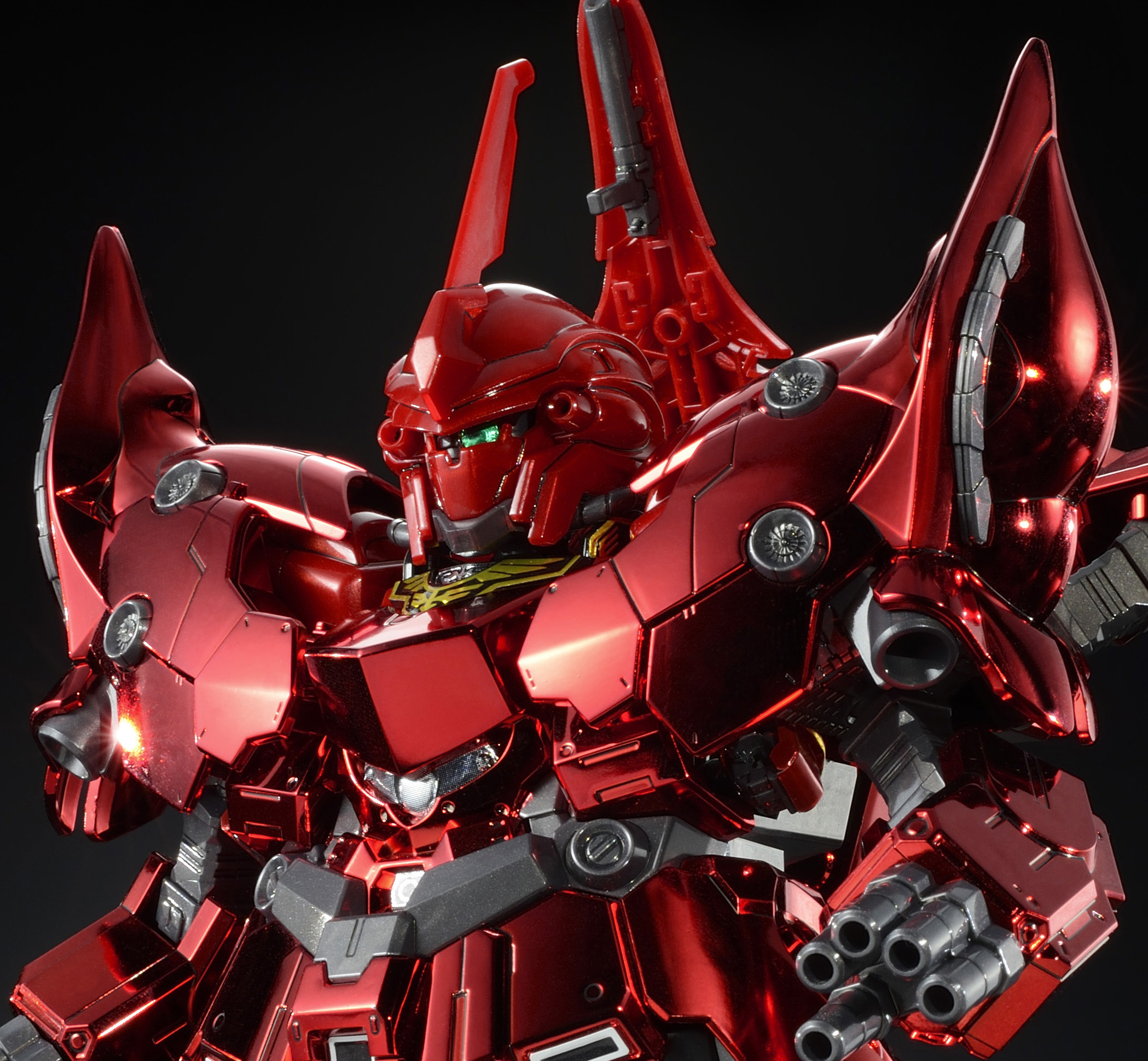 機動戦士ガンダムUC』最終章・決戦で登場の「ネオ・ジオング」をBB戦士