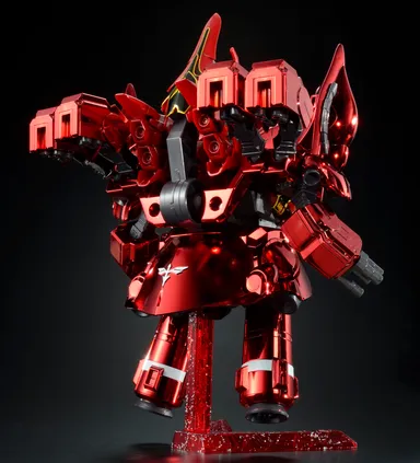 BB戦士 ネオ・ジオング メタリックVer.(4)