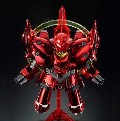 BB戦士 ネオ・ジオング メタリックVer.(7)