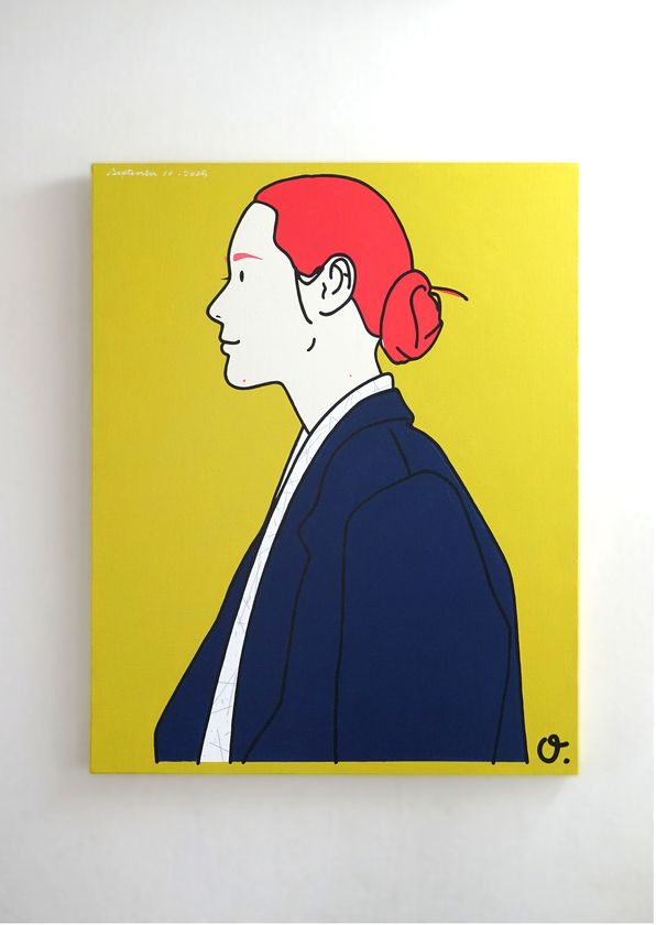 SISON GALLERy 2026年 年始第一弾企画、
美術作家・岡 美里による絵画展
『私たちは非常にゆっくりと蒸発している』を開催