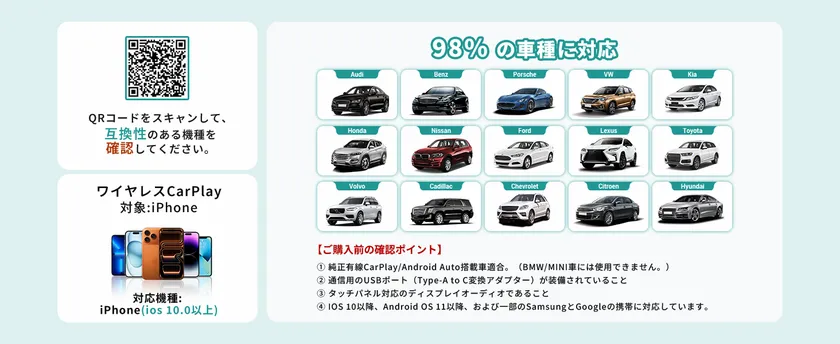 ご購入前のご確認