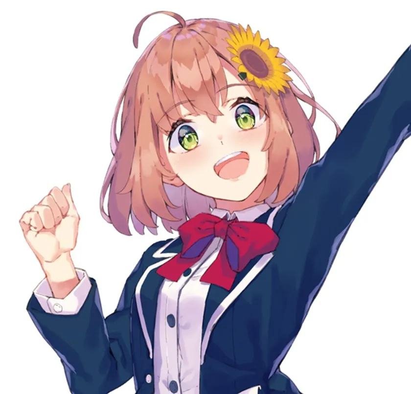 本間ひまわり (にじさんじ所属)　(c)ANYCOLOR, Inc.