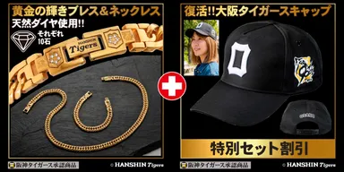 アクセサリーセット・コンプリートプラン