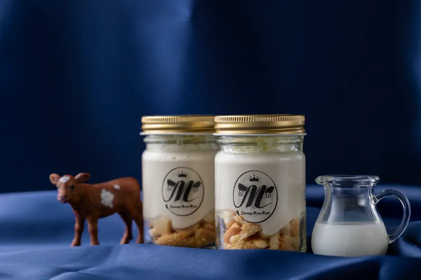 王道人気「ミルクティラミス」