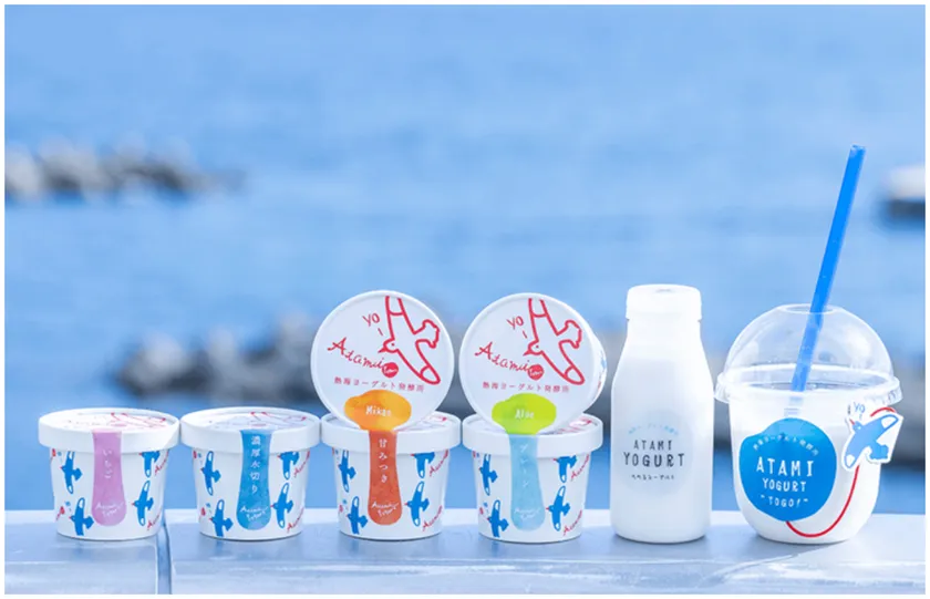 熱海の地で生まれたヨーグルト専門店