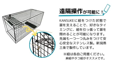 カンスケ使い方