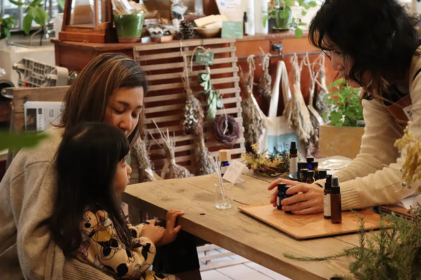 ハーブの習いごとのようす2