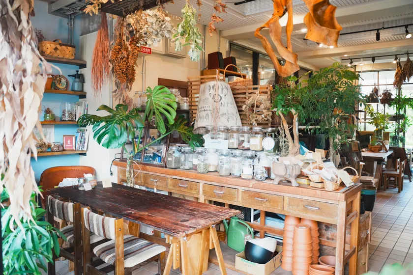 ティサロン内装