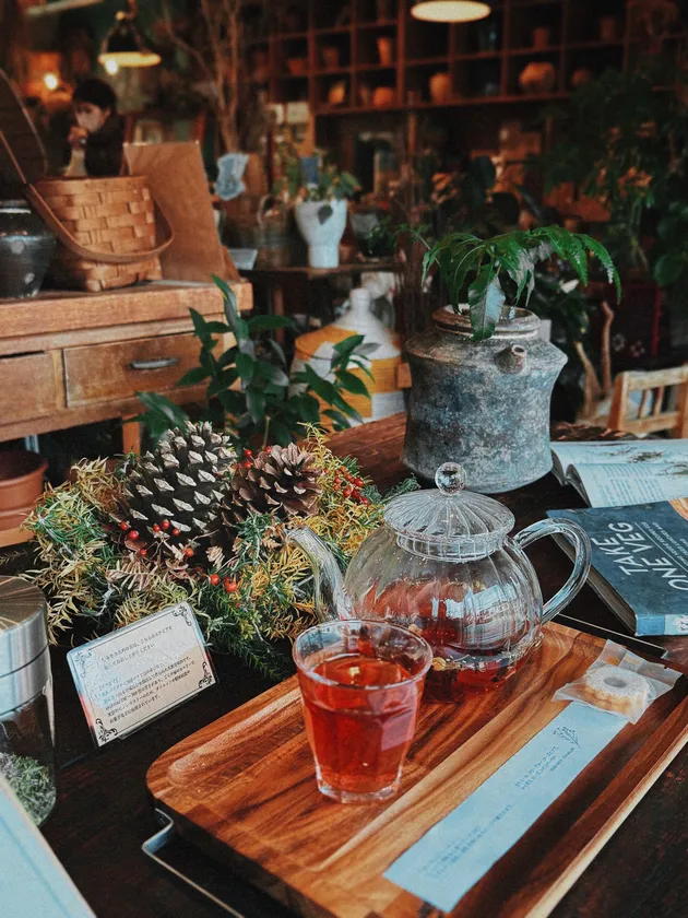 定番ハーブティイメージ