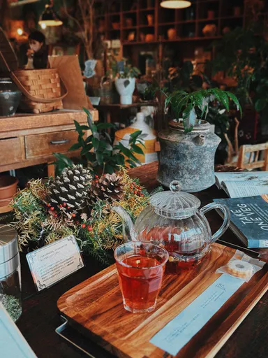 定番ハーブティイメージ