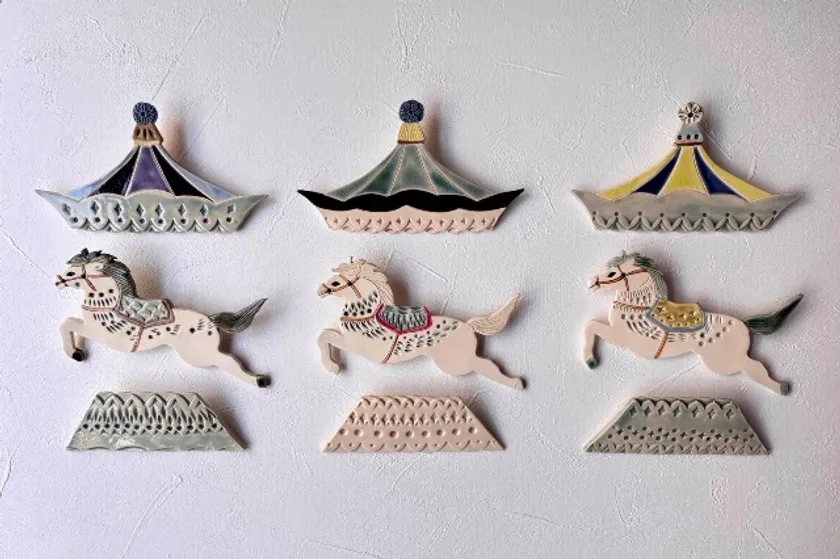 器ゾーン(POTTERY STUDIO K)