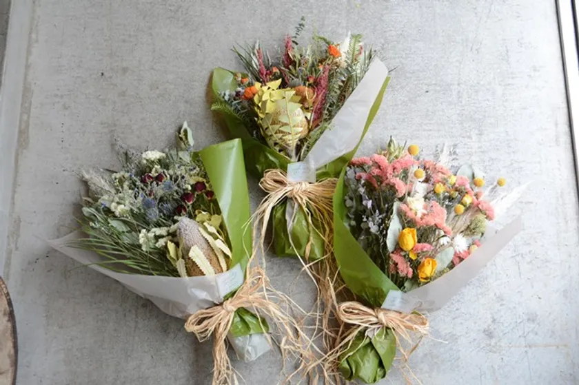 花と緑ゾーン(une brise)