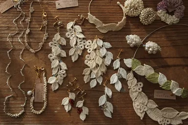 花と緑ゾーン(ソルティレイジュ)