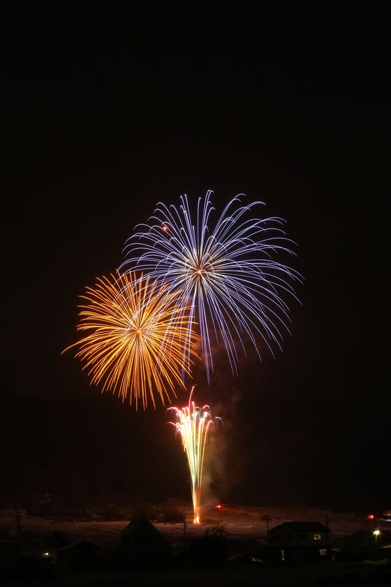 江戸時代以前から続くとされる
年始の例祭「おたや祭り」の新たな挑戦　
「おたや祭2026で真冬の空に花火を輝かせたい！プロジェクト」の
ガバメントクラウドファンディングを募集開始