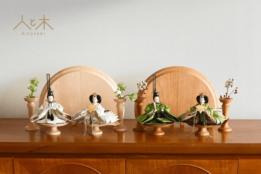 雅 ～みやび～ 雛人形 アンティークモダン