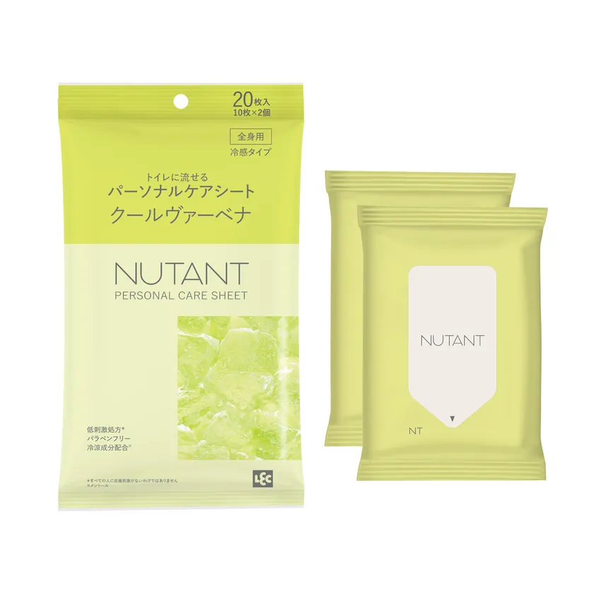 パーソナルケアシート クールヴァーベナの香り