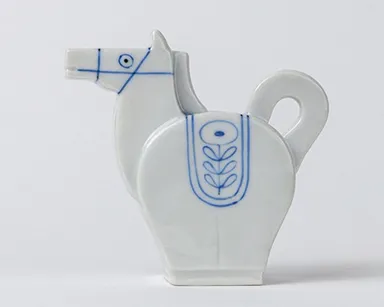 干支水滴 午　上出長右衛門窯(石川)