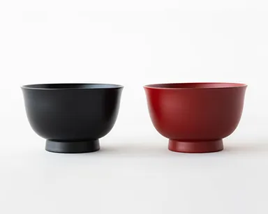 越前硬漆 朝倉椀　漆琳堂(福井)