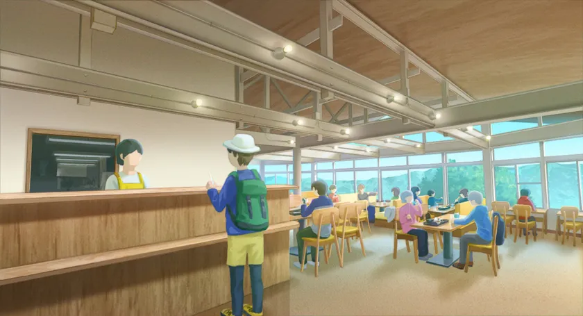 SUSABINキッチン店内 ビジュアルイメージ