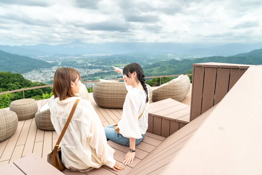 SUSABINOテラス イメージ1