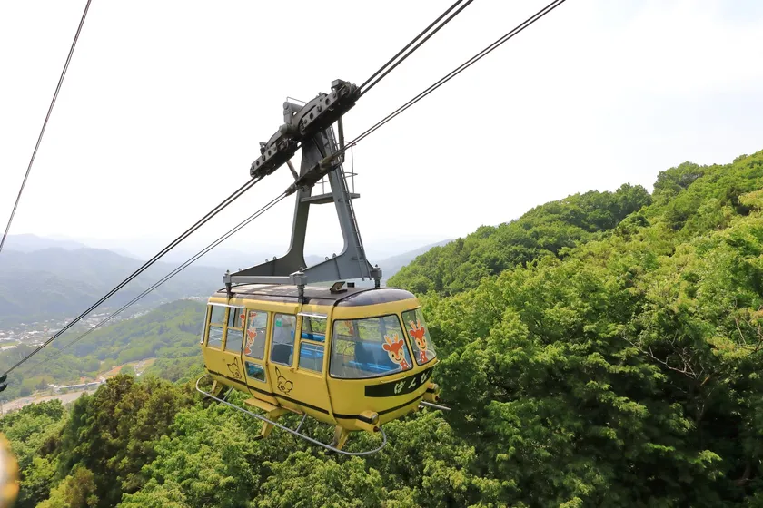 宝登山ロープウェイ　イメージ