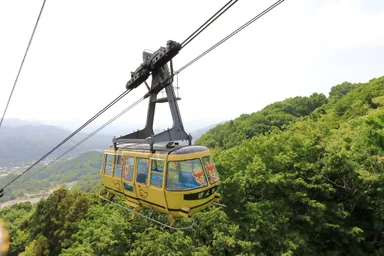 宝登山ロープウェイ　イメージ