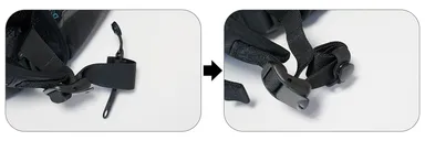 テープの纏め方