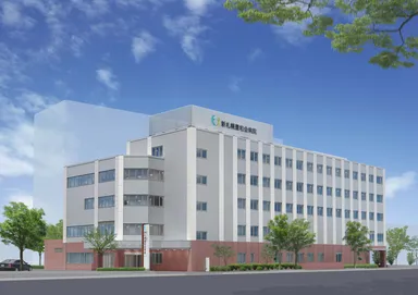 新札幌豊和会病院外観イメージ