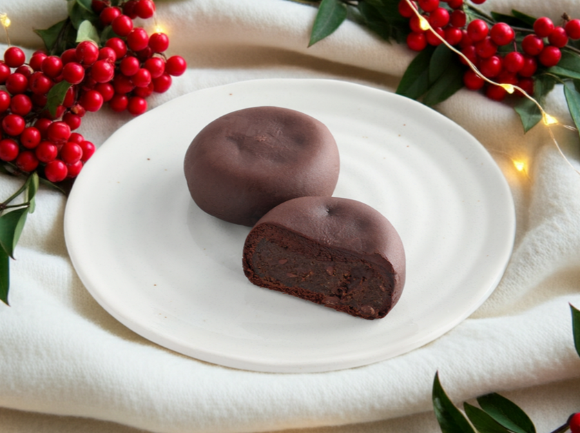 冬季限定チョコまんじゅう