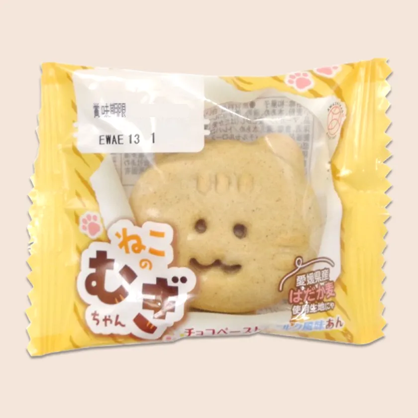 ねこのむぎちゃん