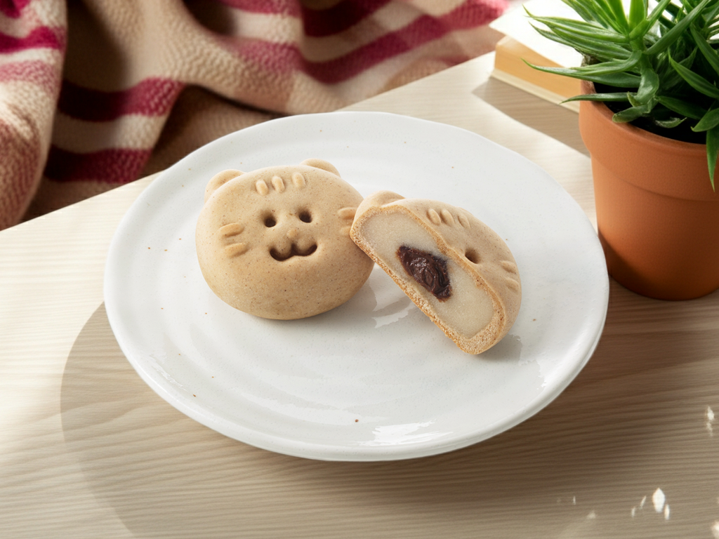 あわしま堂の「ねこのむぎちゃん」再登場