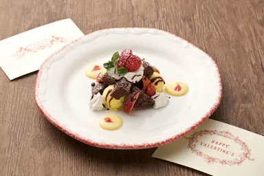 カプリチョーザ　バレンタイン