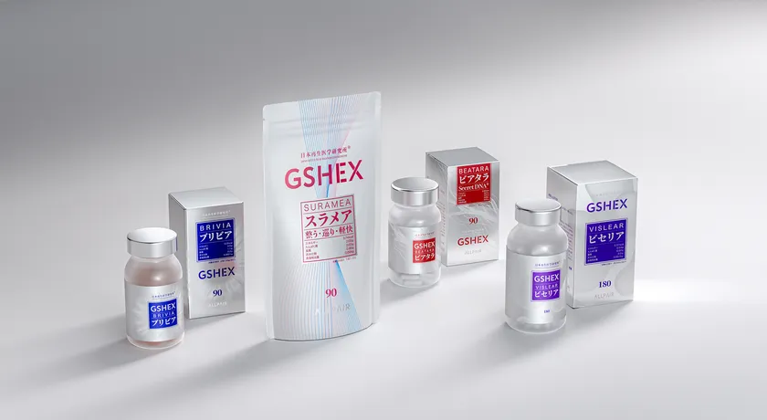 ▲「選びやすく、続けやすい」を体現したミニマルな新パッケージ