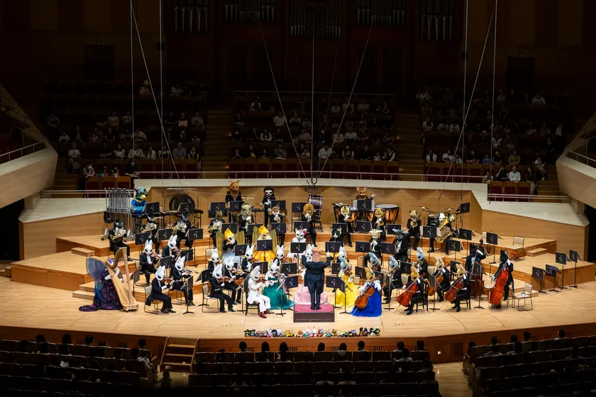 ズーラシアンフィルハーモニー管弦楽団2