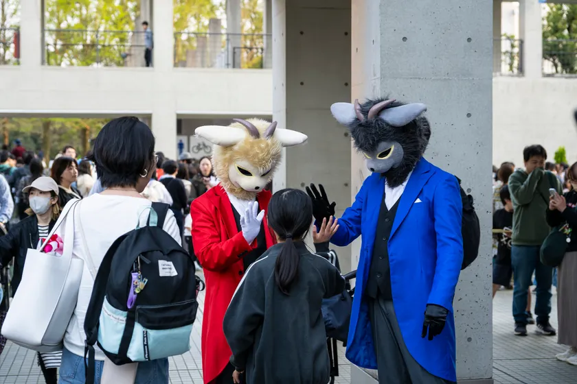 グリーティングの様子1