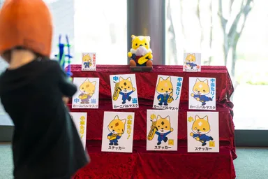 ロビーイベントの様子