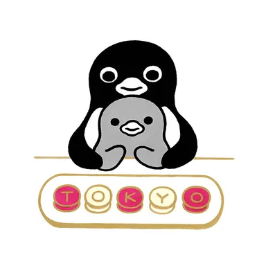 版画「TOKYOマカロン」23×23cm 33,000円(税込)