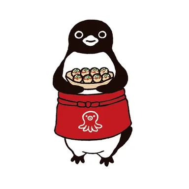 版画「たこ焼き屋さん」23×23cm 33,000円(税込)