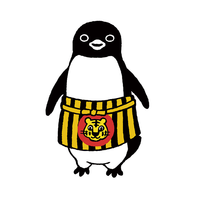 年内最後】Suicaペンギンの作者・坂崎千春の展覧会 〈ペンギン