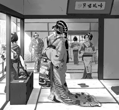 蝶のみちゆき_カット