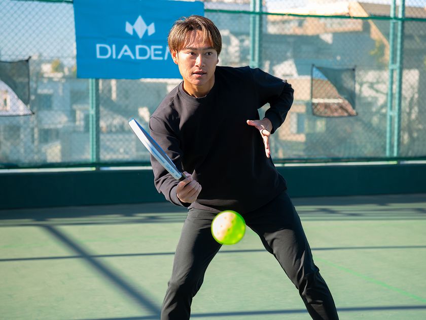 “日本人初”の米国メジャーリーグピックルボール選手
船水雄太氏とDIADEMブランドアンバサダー契約