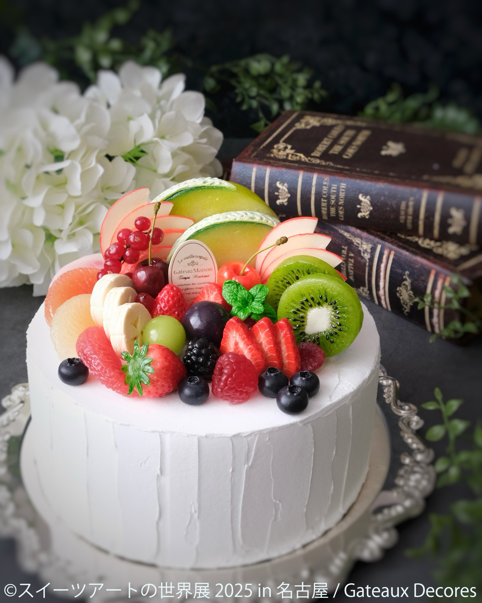スイーツアートの世界展 展示風景